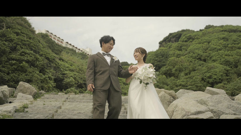 結婚式オープニングムービー｜伊良湖岬/愛知